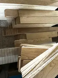 166sqft Quickstyle Engineered Hardwood Flooring Blonde / Natural