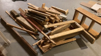 Assorted Wood (Studs, 2x4s, etc)