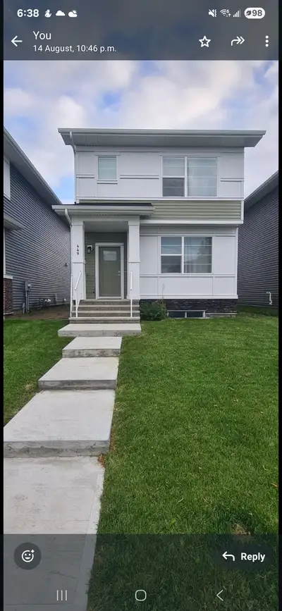 Welcome to your new home in the beautiful lakeside community of Chestermere! This 3 bedroom, 3 bathr...