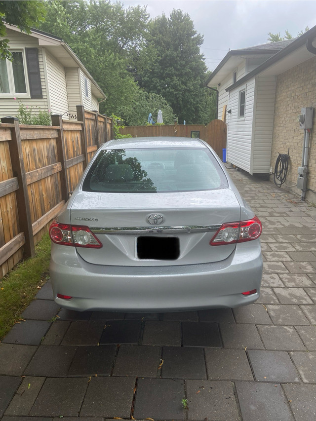 $12,999 ~~ 2013 Toyota Corolla Sedan ~~ Low 75,000 km in Cars & Trucks in London - Image 4