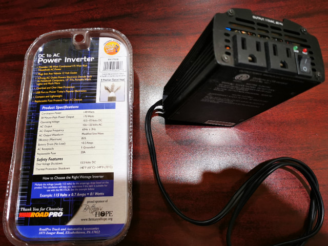 Power Inverters DC to AC for Sale in General Electronics in Kitchener / Waterloo - Image 2
