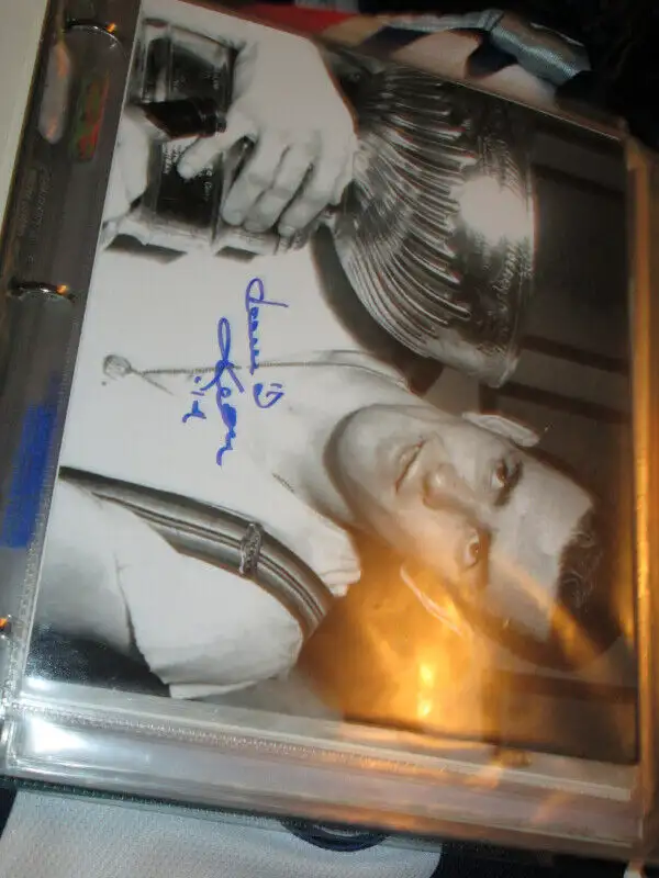 Dave Keon Signed Photo On Choice - 100% Proof Of All - Framed in Arts & Collectibles in Mississauga / Peel Region - Image 11