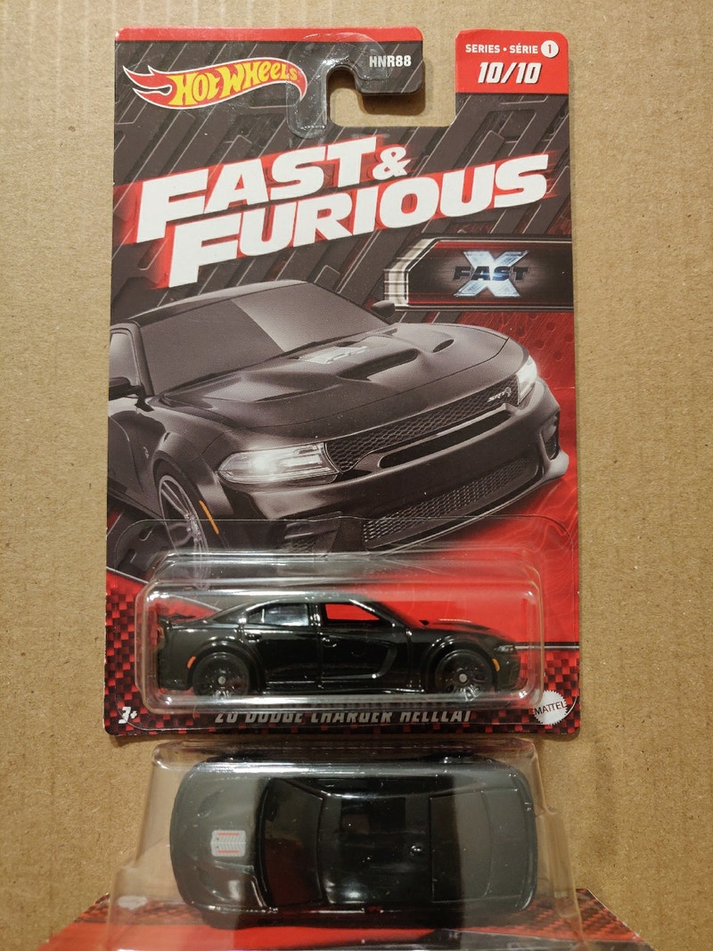 New Hot Wheels Fast & Furious Dodge Charger Hellcat 164 diecast Toys