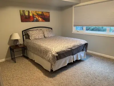 Short term rentals only - This is perfect for the 6-10 week apprenticeship student program at TRU et...