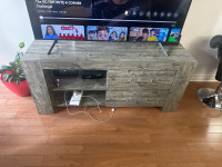 Tv table $500