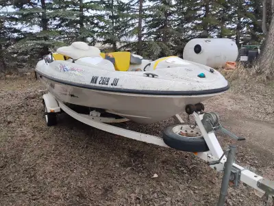 One engine was having some issues so parked about 5 years ago after winterizing and haven't done any...