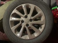Factory Rims and Tires