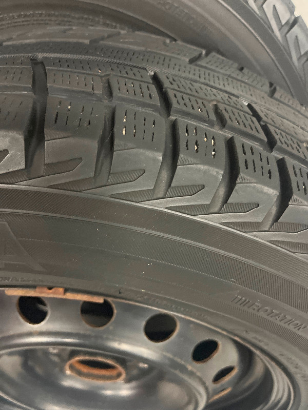 Winter tires on rims for sale in Tires & Rims in Strathcona County - Image 2