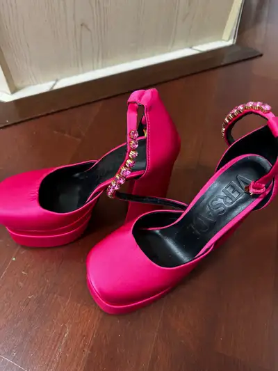 Versace Platform Heels, View more