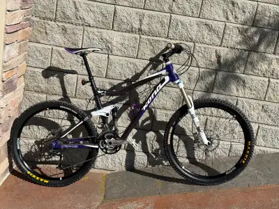 KONA Abra Cadabra full-suspension MTB, View more