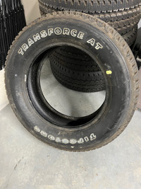 20” Truck tires