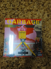 Garbage anthology LP 