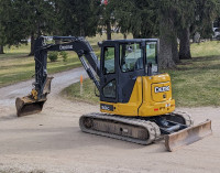 2017 John Deere 50g excavator