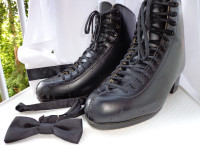 Patins artistiques, bottines, homme 8C Men’s figure skate boots
