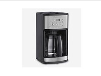 CUISINART 12 Cup Programmable Coffeemaker DCC-550IHR