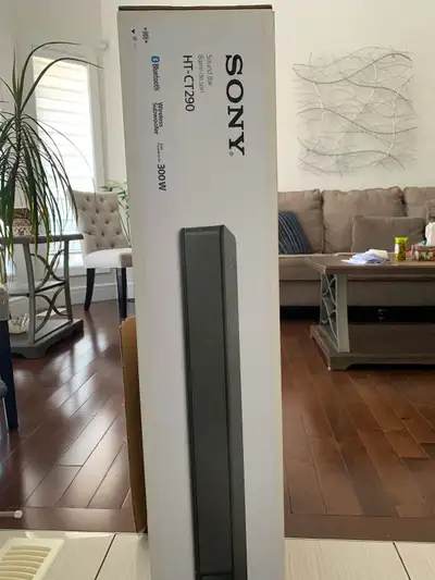 Sony HT-CT290 soundbar (300W with wireless subwoofer), View more