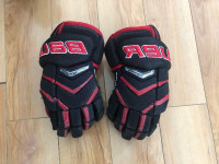 Bauer Supreme TotalOne NXG Jr Gloves 12"