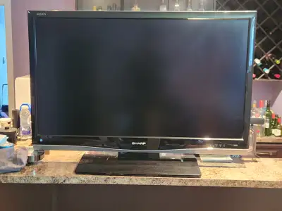 Sharp Aquos LC-42D64U 42-inch LCD TV, View more