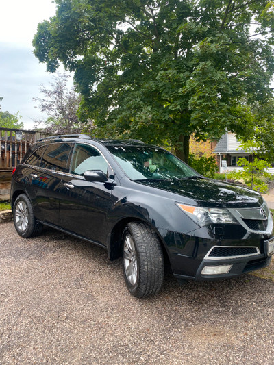 2013 Acura MDX with Elite Package, Safetied