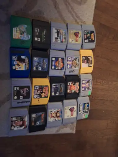 Nintendo 64 N64 games, View more