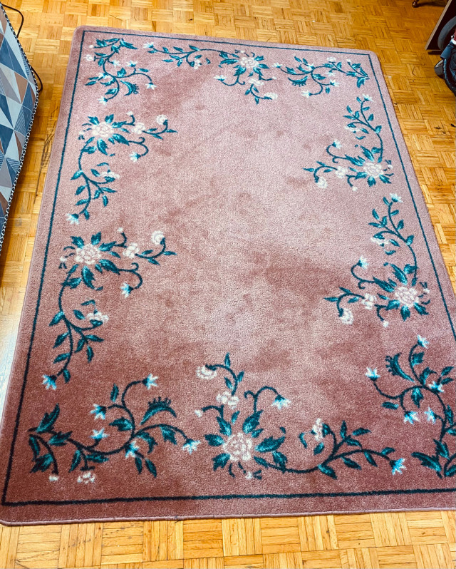 Carpet / Area rug (Excellent Condition)  in Rugs, Carpets & Runners in City of Toronto - Image 4