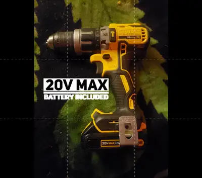 Works perfectly Comes with 20v max battery