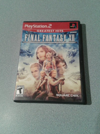 Final Fantasy XII - Playstation 2 Greatest Hits