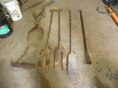 Antique Ice Harvesting Tools REDUCED, View more