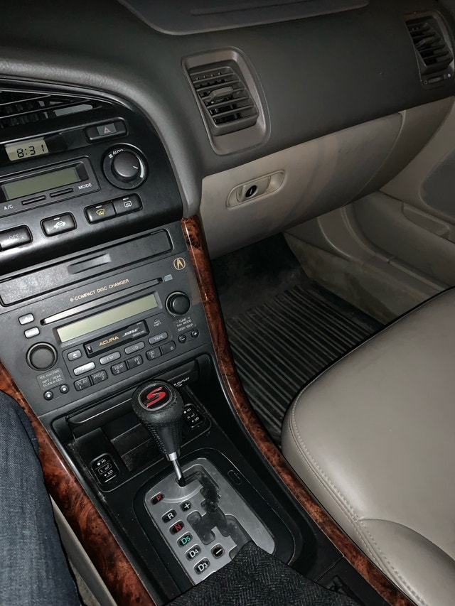 Acura tl 2002 type S — photo 4