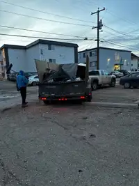 Same day junk removal and garbage removal