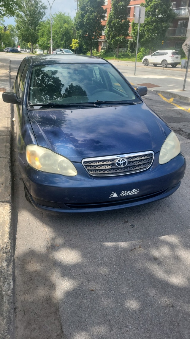 Toyota corolla 2007 — photo 2
