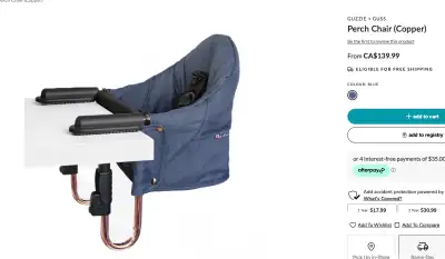 Guzzie + Guss Perch Chair, View more