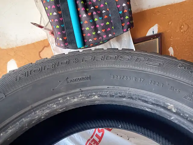 Winter Tires (used only for 1 winter) in Tires & Rims in City of Toronto - Image 6