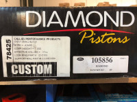 Diamond Pistons - CUSTOM - Small Block Chevy