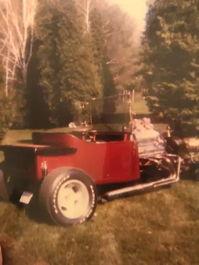 Looking for this 1923 T Bucket. Last registered in Bell River ON. No blower anymore. But looked the...