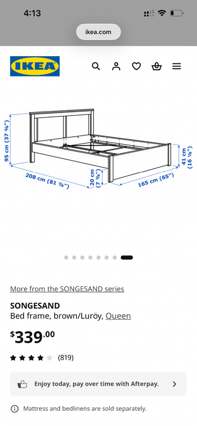 Wooden Bed Frame, View more