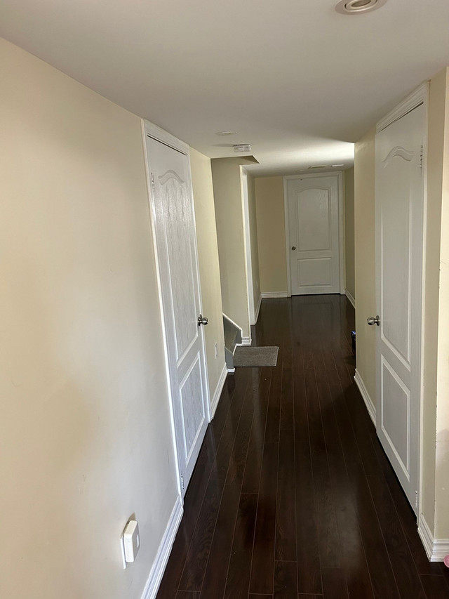 One bedroom basement for one girl in Sharing in Long Term Rentals in Mississauga / Peel Region