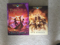 2 NOVELS BY RICK RIORDAN