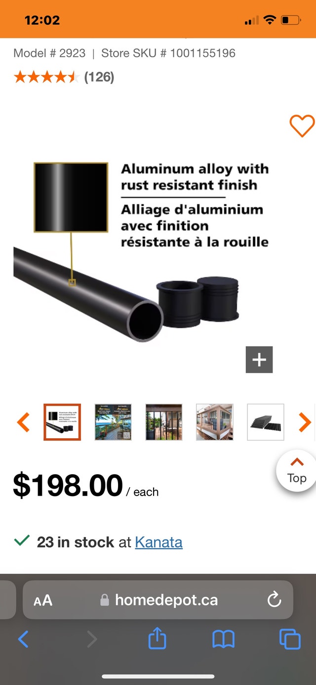 balusters for deck railing and stairs Decks & Fences Ottawa Kijiji