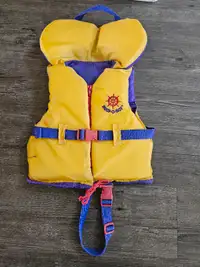 Childs life jacket - 30 to 60 pounds - Lindenwoods