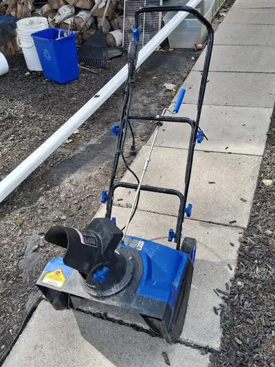 Snow Joe Electric Snow Blower - $200 OBO, View more