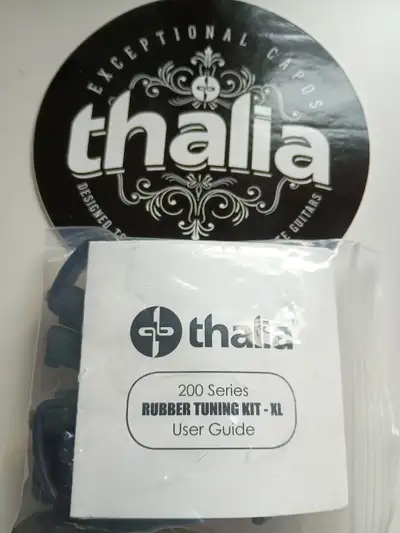 Caoutchoucs Thalia 200 series capo rubber fretpad tuning kit-XL, View more