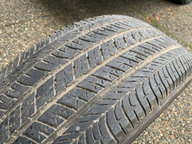 1 x single 225/50/18 Bridgestone Turanza EL450 RFT with 65% in Tires & Rims in Delta/Surrey/Langley - Image 4