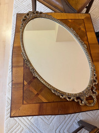 Antique artdeco mirror from Switzerland 