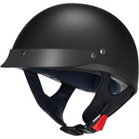 Motorcycle Half Helmet - New