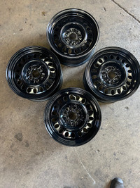 GM Rims with TPMS Sensors