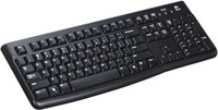 Logitech K120 USB keyboard