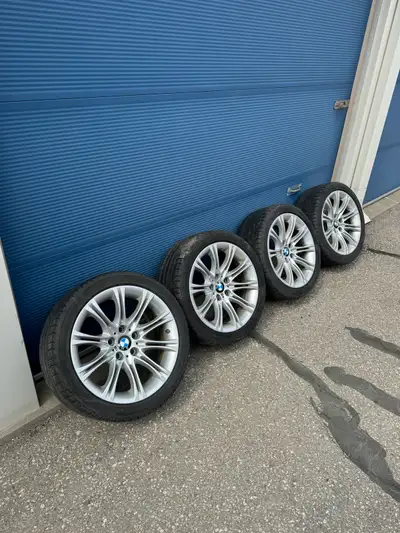 18 inch rims Oem bmw rims Bmw rims M sport rims M performance rims Original bmw rims RARE RIMS ZHP R...