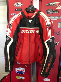 Ducati Leather jacket-Dainese