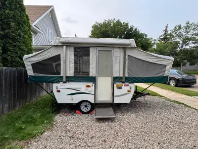 Selling my 2010 Coleman Sedona pop-up camper. Overall in great shape and ready for camping or pow wo...